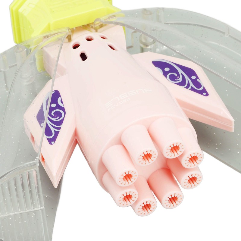 Kids Bubble Toy 8 Holes Colorful Light Cool Music Bubble