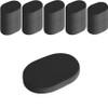 Wishworld Advanced Cleansing Sponge 13T, Black, 50 Pieces / 위시월드 고급 클렌징 해면 스펀지 13T, 블랙, 50개