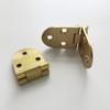 LIKERAINY 180 Degree Brass Flip Hinges Fitting Furniture Hinge for