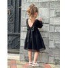 Arshiner Toddlers V Back Dresses Tutu Tulle Long Sleeve Princess