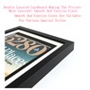 CHUNHUI Comic Book Display Case,Magazine Display Frame,Black Solid Wood HD