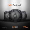 PRV Audio 4MR604 PRV 4" 4 OHM MID Range 60W