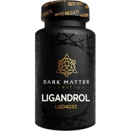 Ligandrol Sarms Aumento Masa Muscular Volumen Dark Matter 60 Tabs 30 Servicios Sabor Neutro                                                           