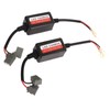 2pcs H1 LED Light Decoder 12V DC Anti Flicker Error