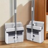 Broom Dustpan Set Combination Two-Piece Broom Set Household Rotating Windproof