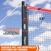 Hall of Games 32-ft Outdoor Volleyball and Badminton Net with
