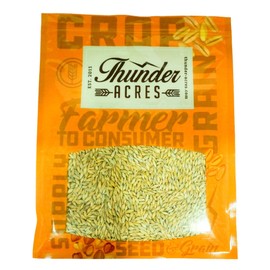 Thunder Acres Barley Seed - Certified Organic - Non-GMO (10 lb)
