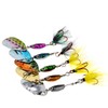 Bass Fishing Lure - Freshwater Lure with Hooks,Sequin Baits for
