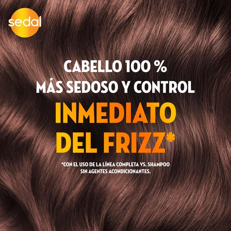 Sedal Sérum + Óleo para Cabello Toque de Seda, 4%