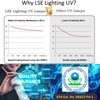 LSE Lighting GUVL-330H 40W UV Lamp Compatible with GAUVR10H &