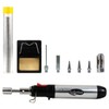 GoSystem Micro Tech Pen Torch Kit, Silver