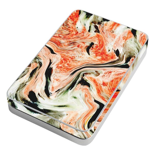MightySkins Skin Compatible with Lifeprint 3x4.5 Hyperphoto Printer - Marble
