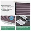 Tonature Custom Size Cellular Shades Cordless Roller Blinds Blackout Roller