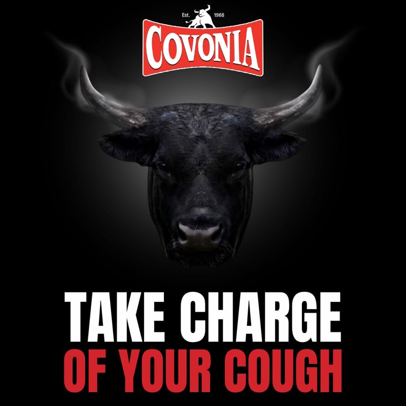 Covonia Double Impact Cough Drops Original 12 Bags x 51g,
