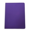 Deep Purple Hardcover Ruled Journal with Elastic Tie - 6.4