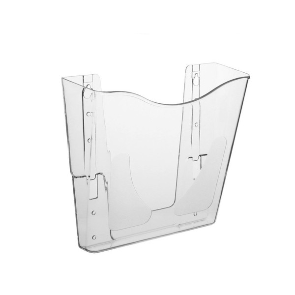 A4 Portrait Document Holder - Clear