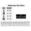 Doreanse Ribbed Modal T-thong - Navy - M