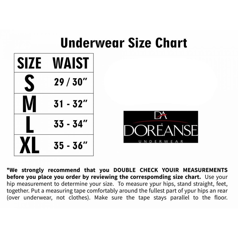 Doreanse Ribbed Modal T-thong - Navy - M