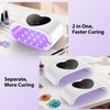 Winartton UV Light for Resin Curing - Double Sided UV