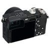 Extended Eyecup Eyepiece Eyecup Eyepiece for Sony A7C Camera Compatible