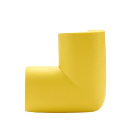 Baby Safety Corner Protectors, Furniture Soft Edge Protector Proofing Corner Guards Right Angle Protectors for Table, Desk, Crib, Fireplace, Corner (Yellow)