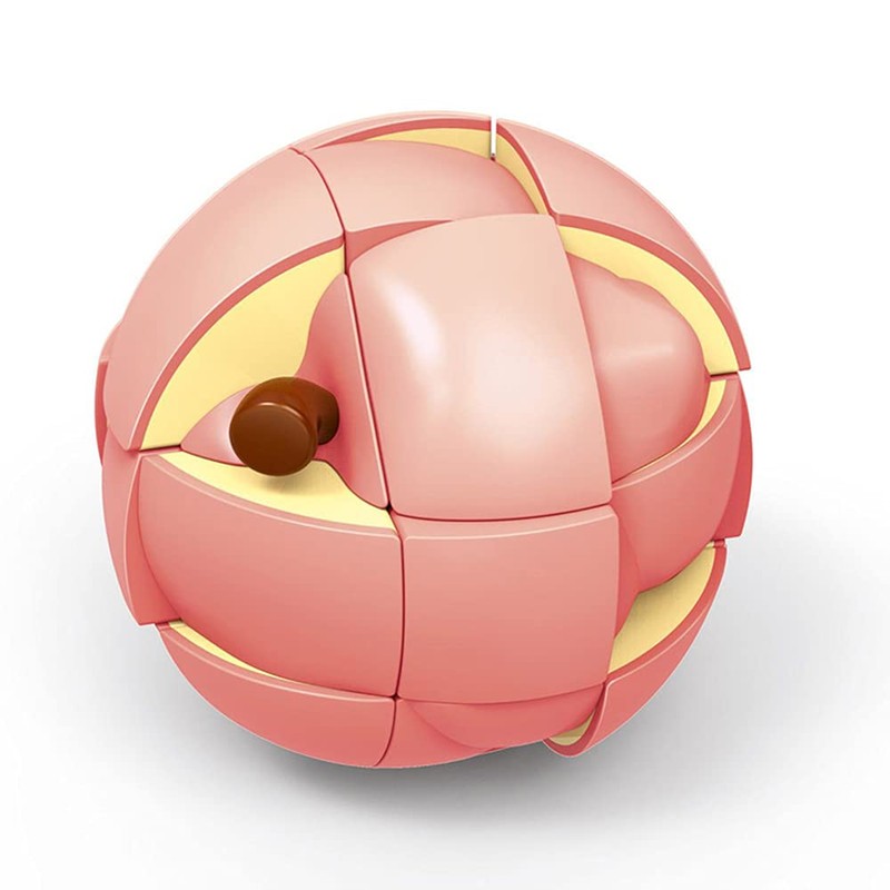 Yealvin 3D Fruit Cube 3 x 3 Magic Speed Cube