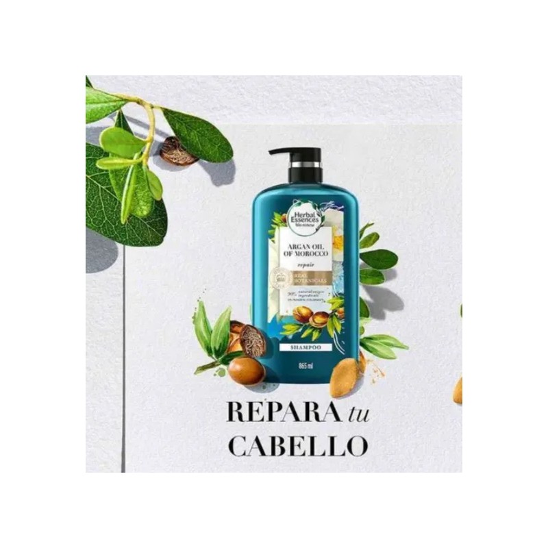Herbal Essences Champú 865 Ml Shampoo