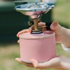 Gas Canister Protective Cover Portable PU Leather Gas Canister Cover