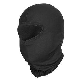 Bike-it Motorcycle Thermal Cotton Balaclava - Black