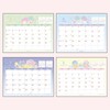 Sanrio Ring Calendar, 2026, Little Twin Stars, Kiki Lara Paper,