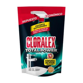 Cloralex Total Power - Espuma Activa - Sin cloro