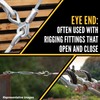 US Cargo Control 3/4 Inch x 9 Inch Eye and