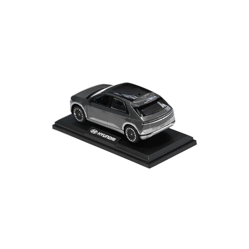 Hyundai GIG70AZ110GY IONIQ 5 Miniature 1:38 Scale Cyber Grey Model