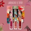Set Labiales Yuya Líquidos Mate Multicolor Larga Duración 3 Piezas