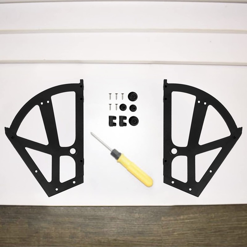 Tilt Fitting for Shoe Cabinets, Shoe Rack, Pack of 4