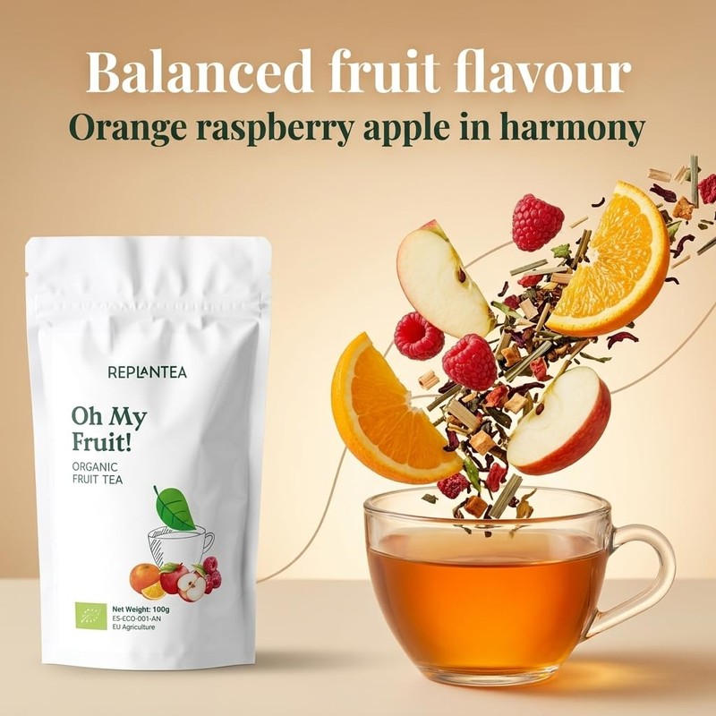 Oh My Fruit Organic Loose Leaf 100g (50 Cups) |
