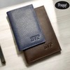 PERRÉ Porta pasaporte Bifold en Piel Genuina. Puede ser personalizado