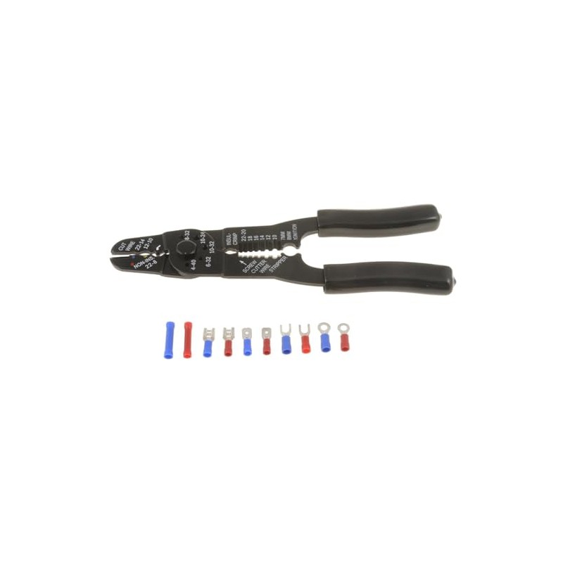 Dorman 86690 25 PC Heavy Duty Crimper/Terminal Kit Universal Fit