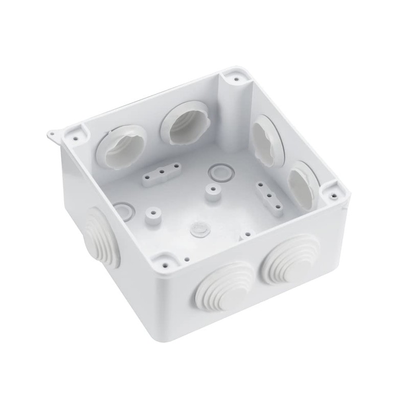 IP65 Waterproof Dustproof Junction Box, ABS Plastic Junction Box DIY