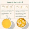 VAHDAM, Turmeric Chamomile Tea Bags (100 Herbal Tea Bags) Caffeine