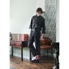 [NAIGAI Style] Standard 02352613 90° Crew Length Casual Socks, Unisex,