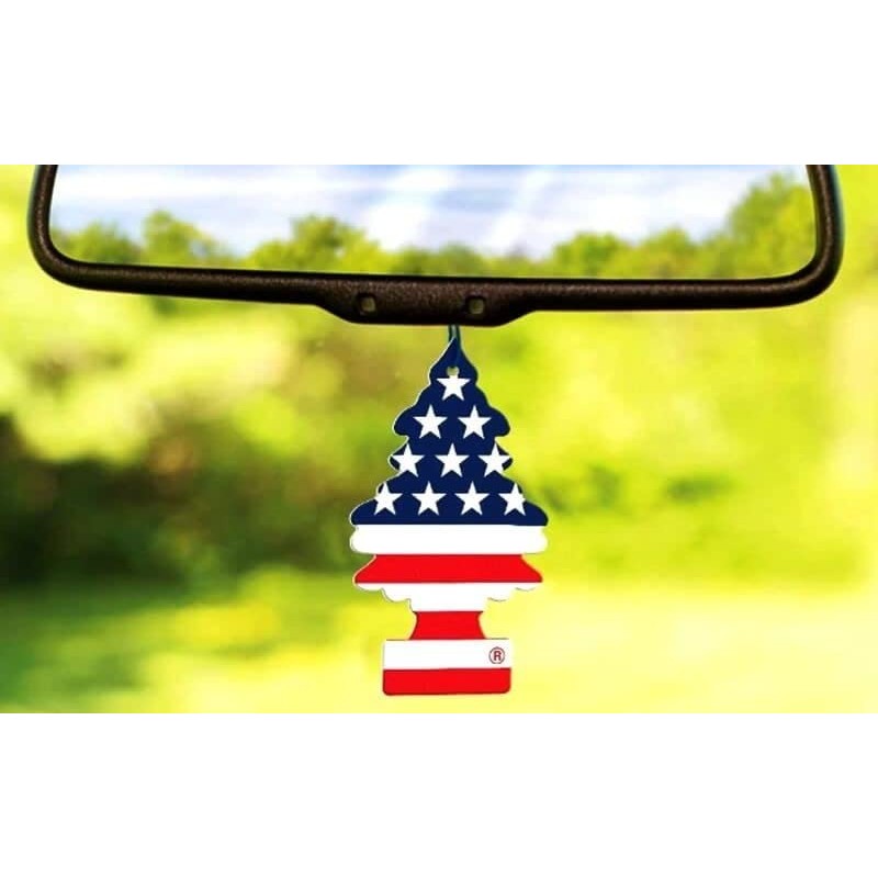 Car Freshener 10945 Little Tree Air Freshener-Vanilla Pride
