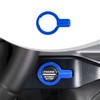 JWWY Bronco Push Start Button Cover Spin Engine Start Stop