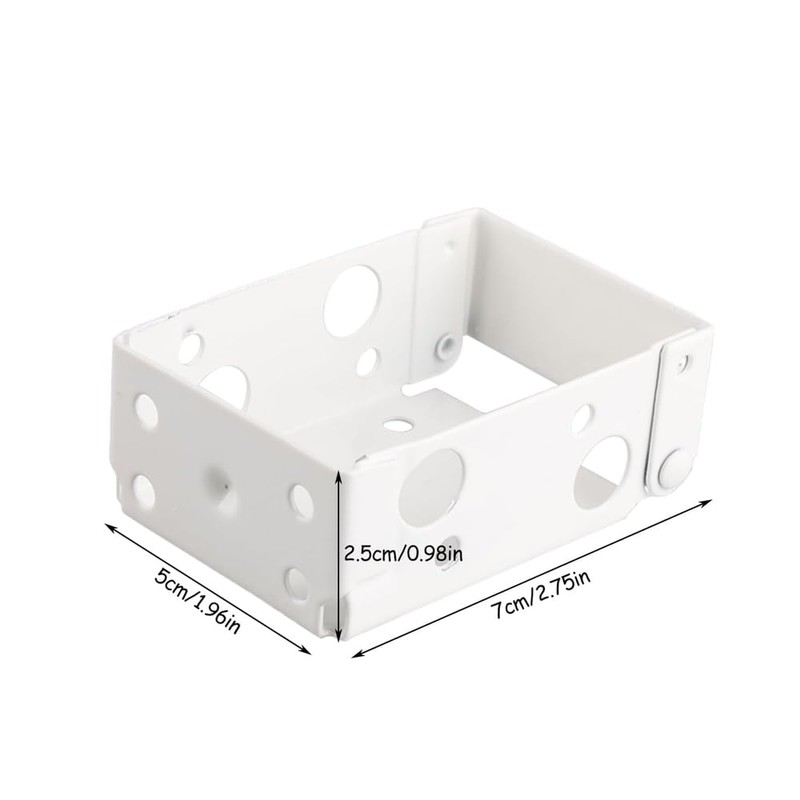 Hsthe Sea 2 Pieces Box Mounting Brackets, 2 Sets for