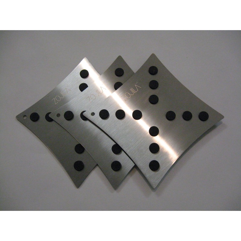 Zojila Vega Trivet Pot Rest Set Black