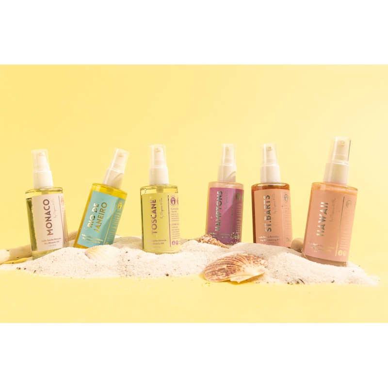 Caprice & Co.’s Monaco – Dry Miracle Oil - White