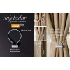 Vianney Set De 2 Sujetadores Con Iman Para Cortinas