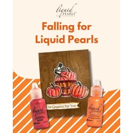 Trebbies Ranger Liquid Pearls Fall Favorites Bundle - Copper Pearl, Coral, Rose Gold, Outrageous, Rouge and Bisque Detail Sticks