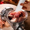 HOLIDYOYO Meat Tamper Meat Grinder Pusher Tool 8.46 Inch Universal