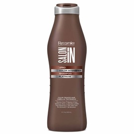 Recamier Professional Salon In +Pro Color Intensifier Hair Shampoo Platinum 10.1
